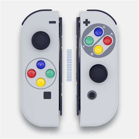 super nintendo joycons